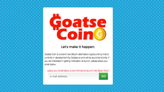 Beloved gaping asshole Goatse is creating its own Bitcoin